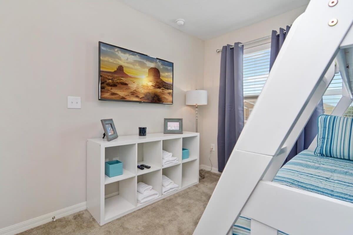Four Bedroom W/ Gameroom 5152A キシミー エクステリア 写真